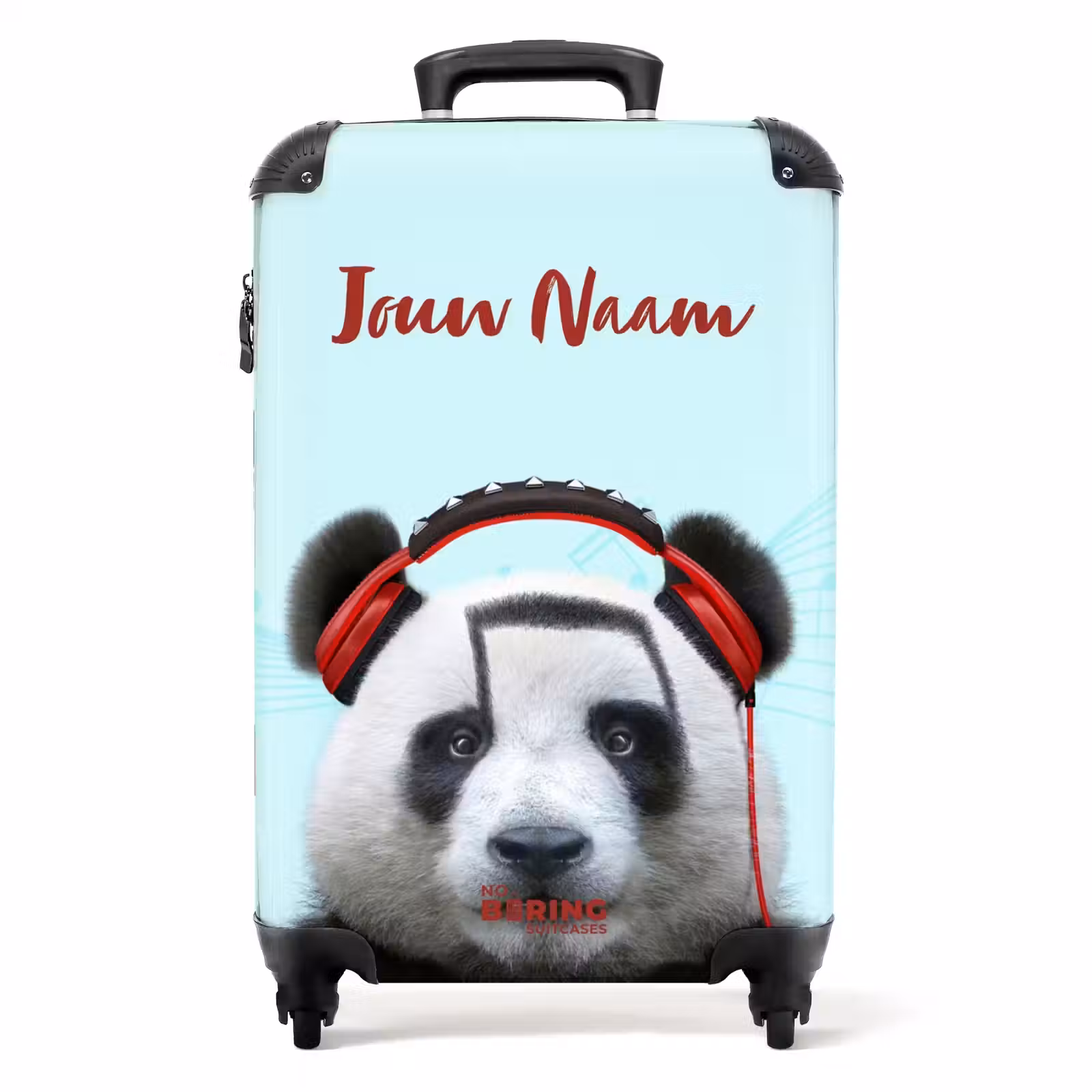 Koffer met naam - Kees de Panda — 1