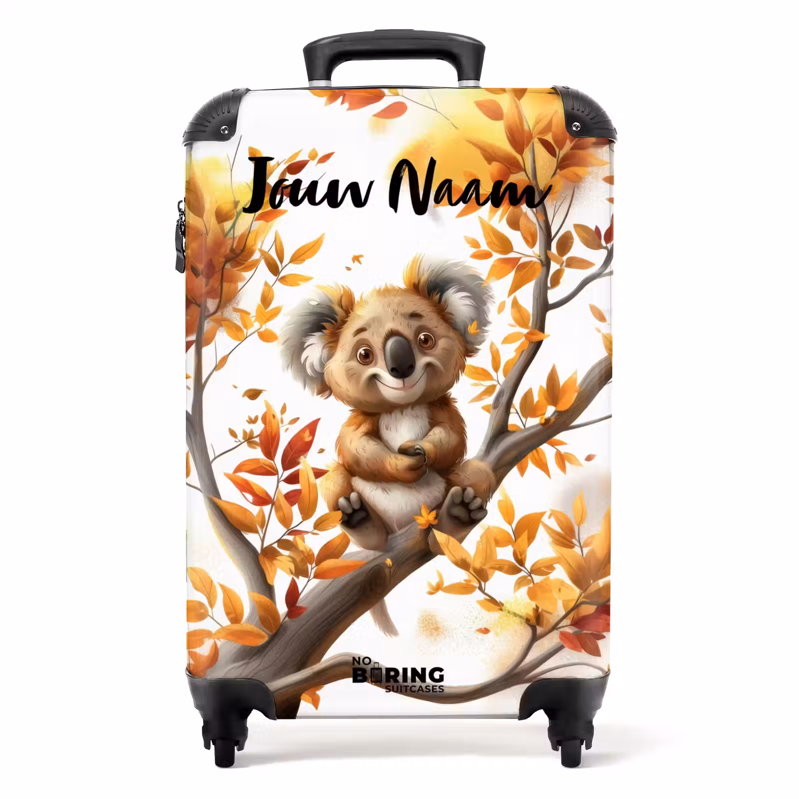 Koffer met naam - Kenny koala — 1