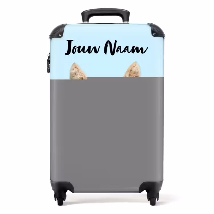 Koffer met naam - Allard Alpaca — 1