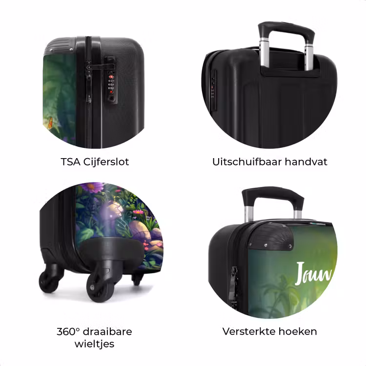 Koffer met naam - Donny Dino — 7