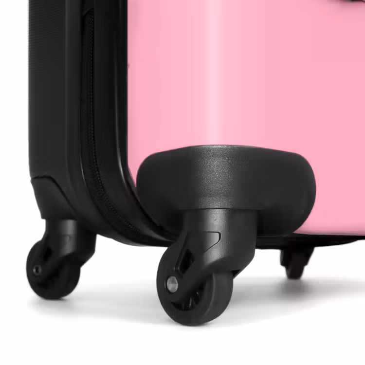 Koffer met naam - Escar-Go - Roze — 6