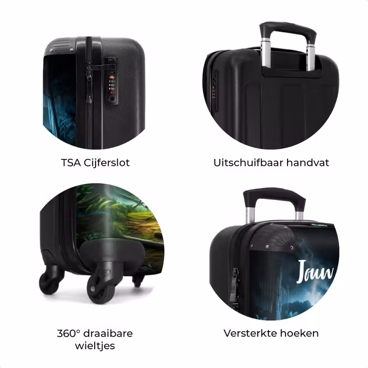 Koffer met naam - Junglosaurus — 7