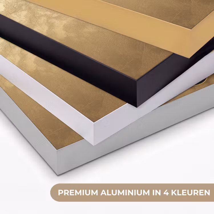 Art Frame - Kreeft - Zwart - Goud - Luxe — 5