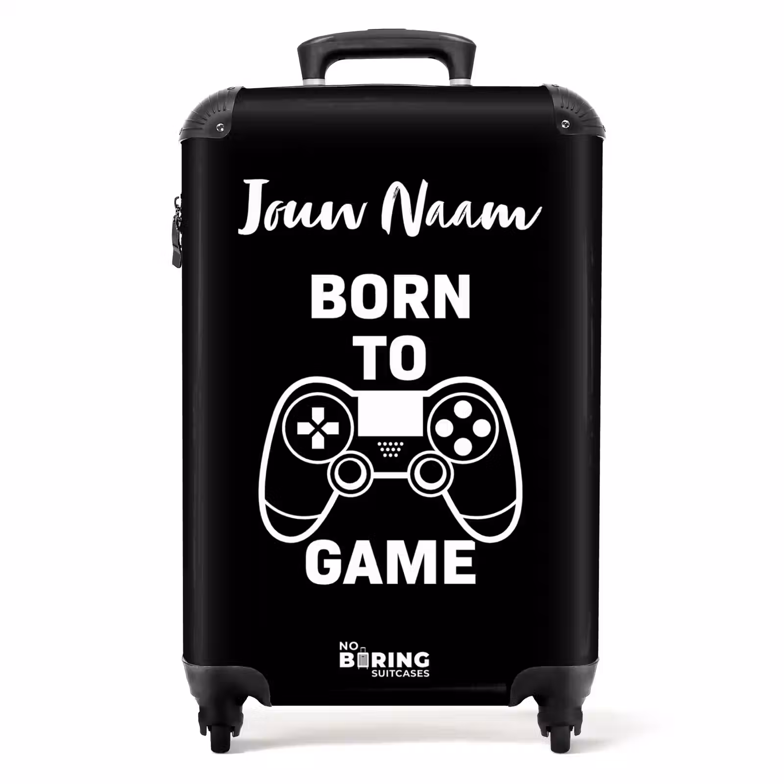 Koffer met naam - Born to Game — 1