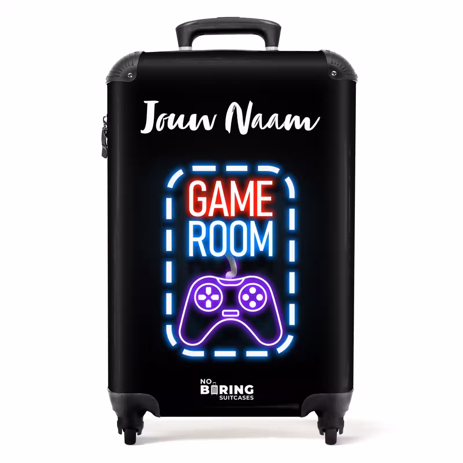 Koffer met naam - Game Room — 1