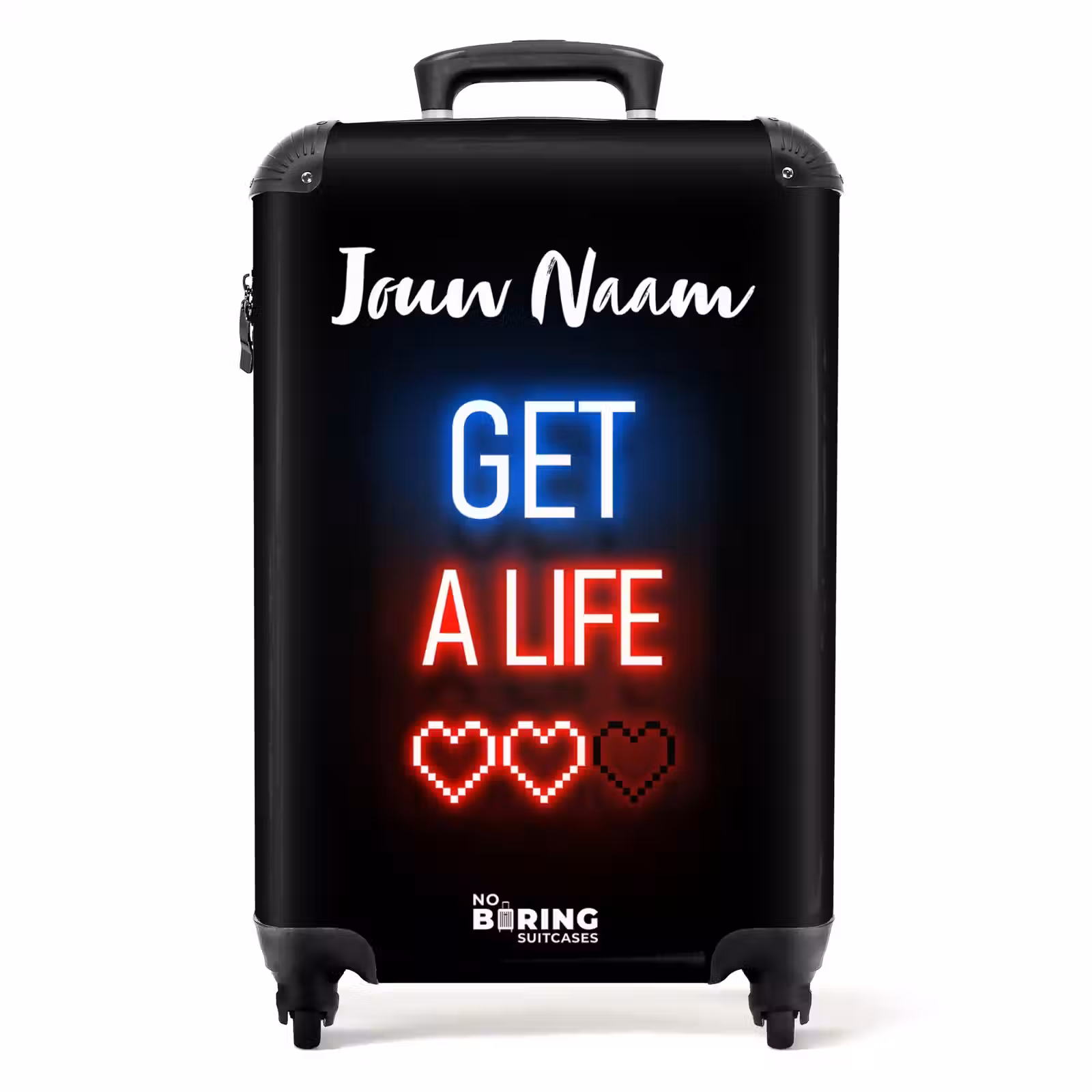 Koffer met naam - Get a Life — 1