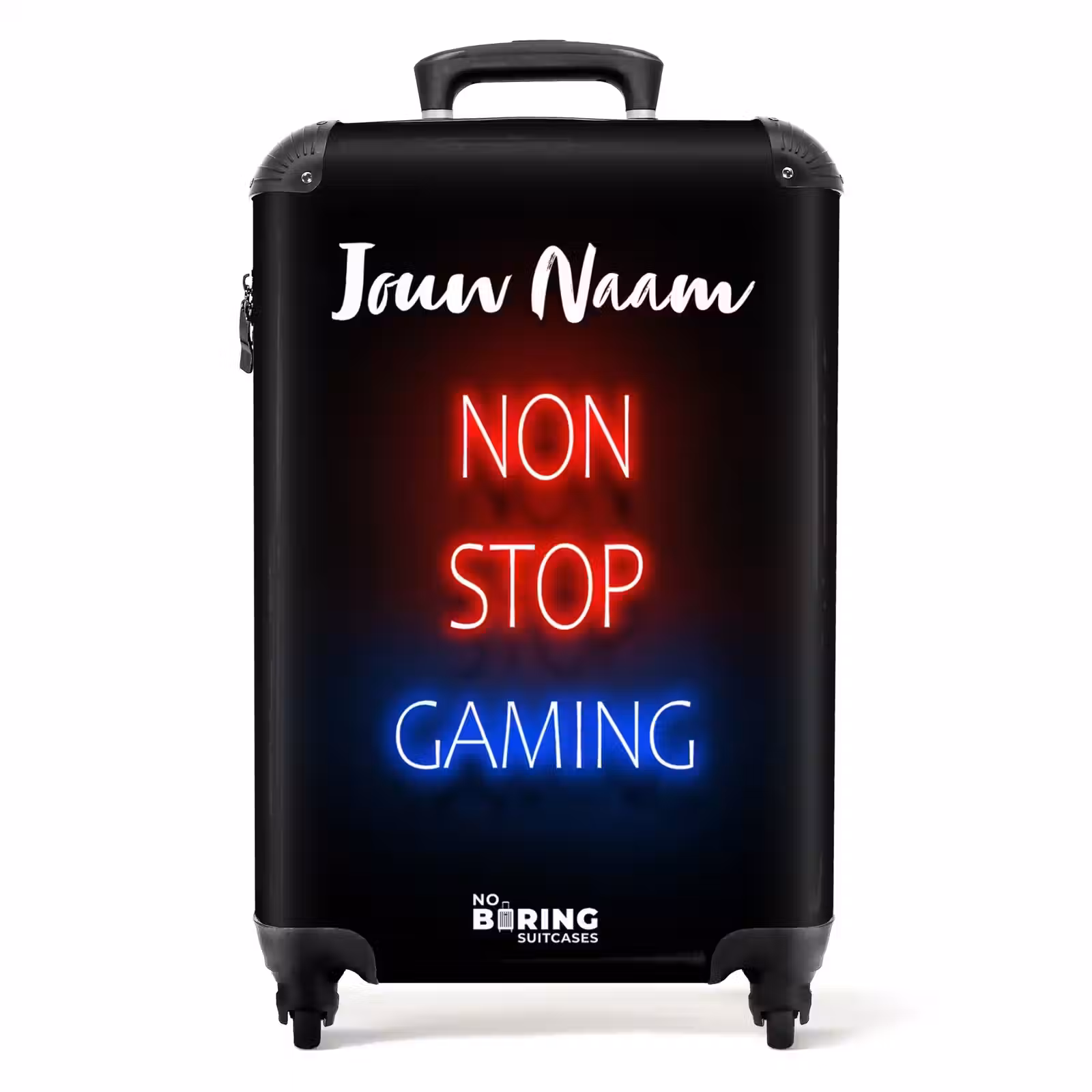 Koffer met naam - Non Stop Gaming — 1