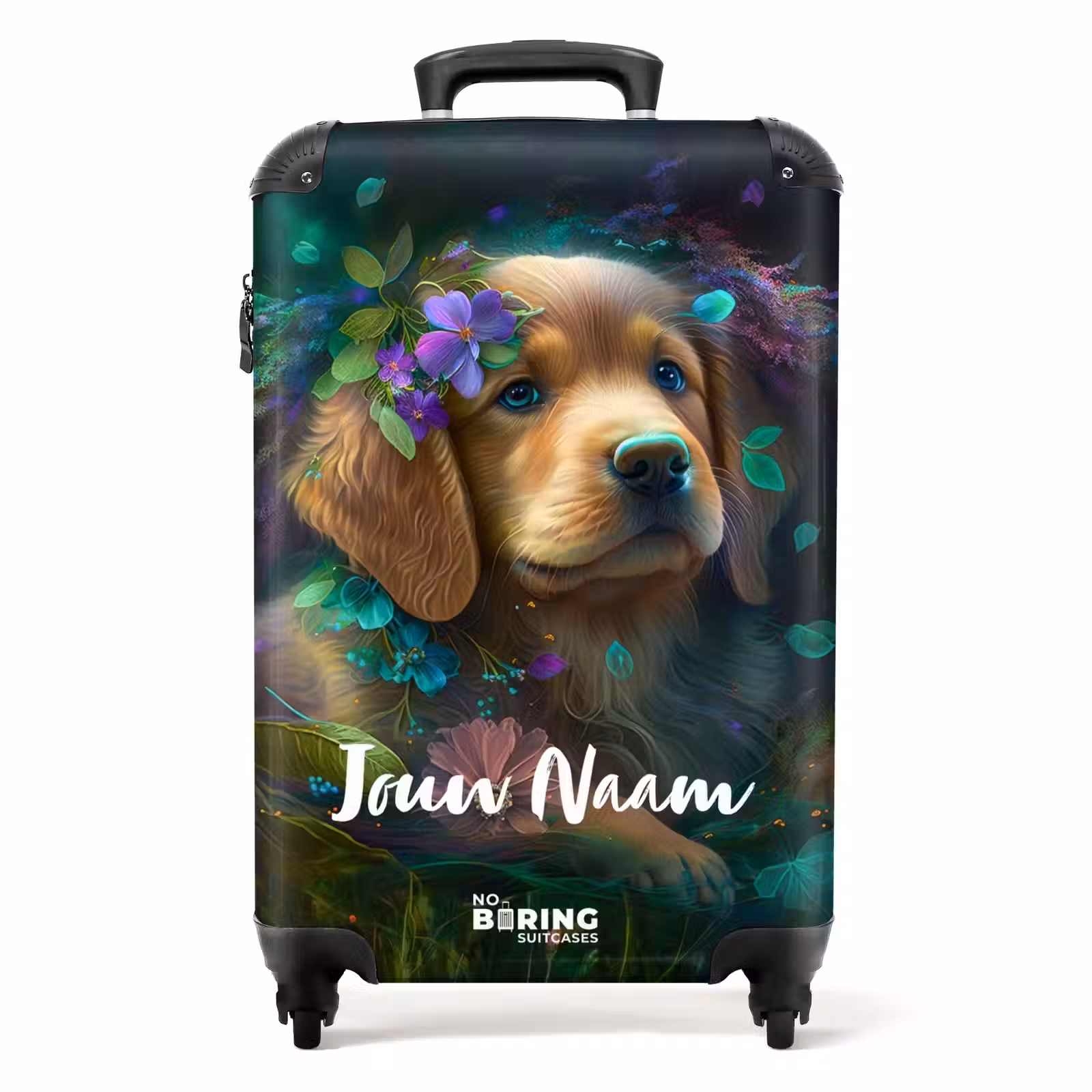 Koffer met naam - Polly Pup — 1