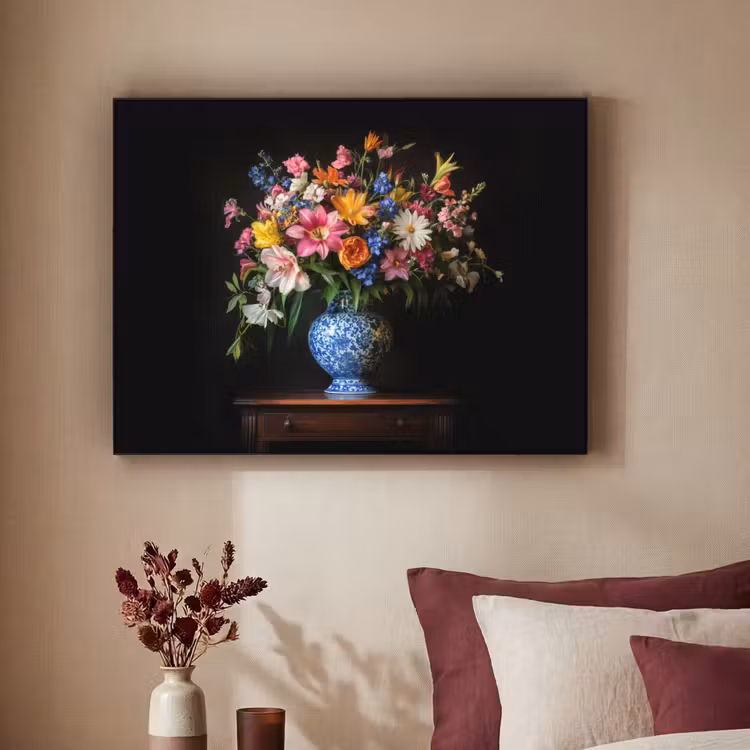 Art Frame - Kleur - Vaas - Bloemen - Boeket — 2