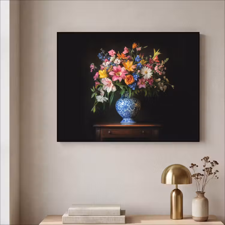 Art Frame - Kleur - Vaas - Bloemen - Boeket — 3