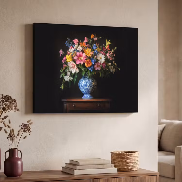 Art Frame - Kleur - Vaas - Bloemen - Boeket — 4