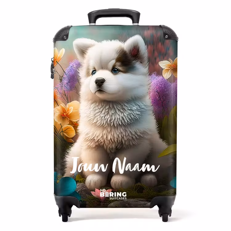Koffer met naam - Fluffy Franky — 1