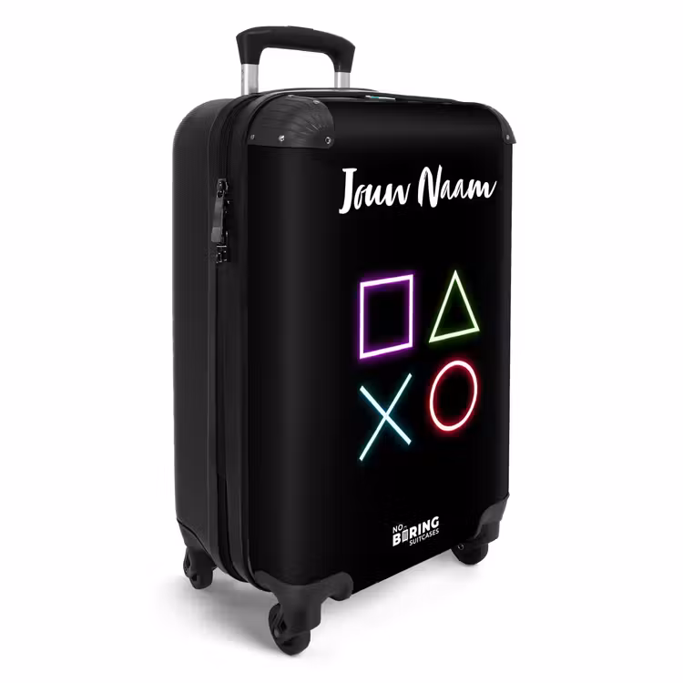 Koffer met naam - Game On — 2