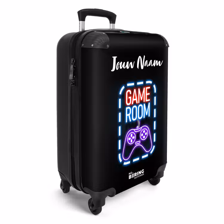 Koffer met naam - Game Room — 2