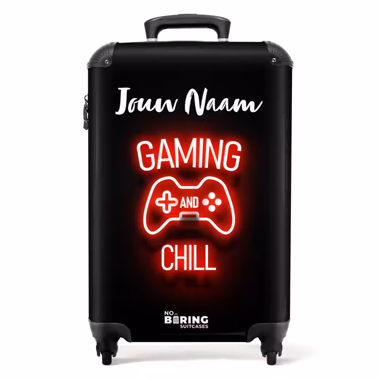 Koffer met naam - Gaming and Chill — 1