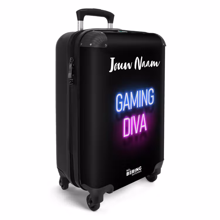 Koffer met naam - Gaming Diva — 2