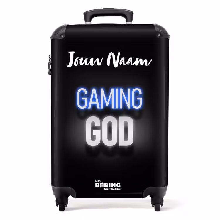 Koffer met naam - Gaming God — 1