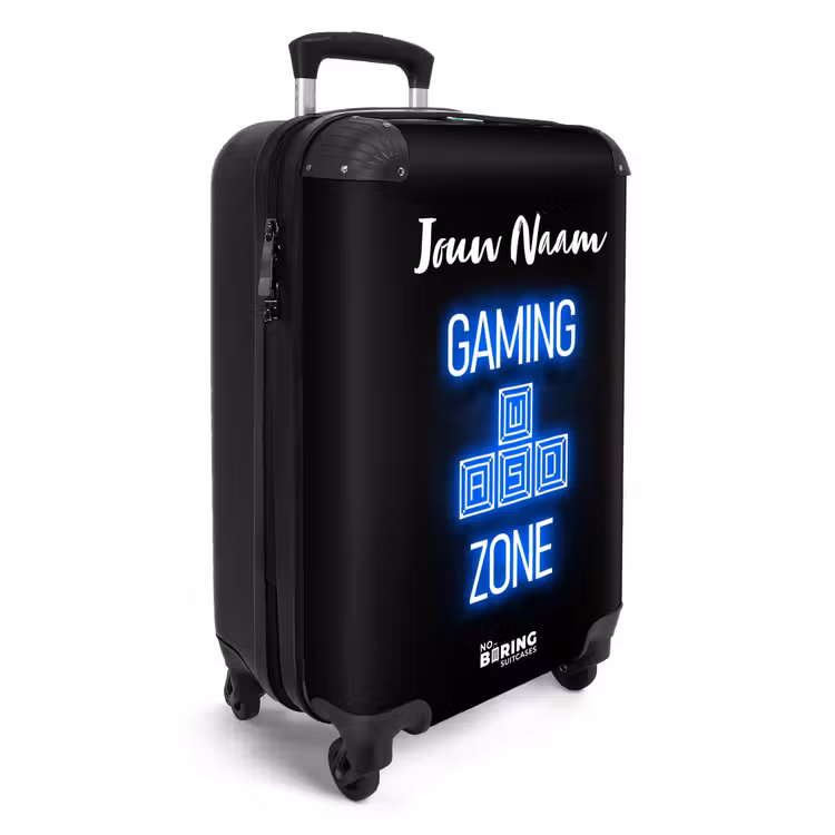 Koffer met naam - Gaming Zone — 2
