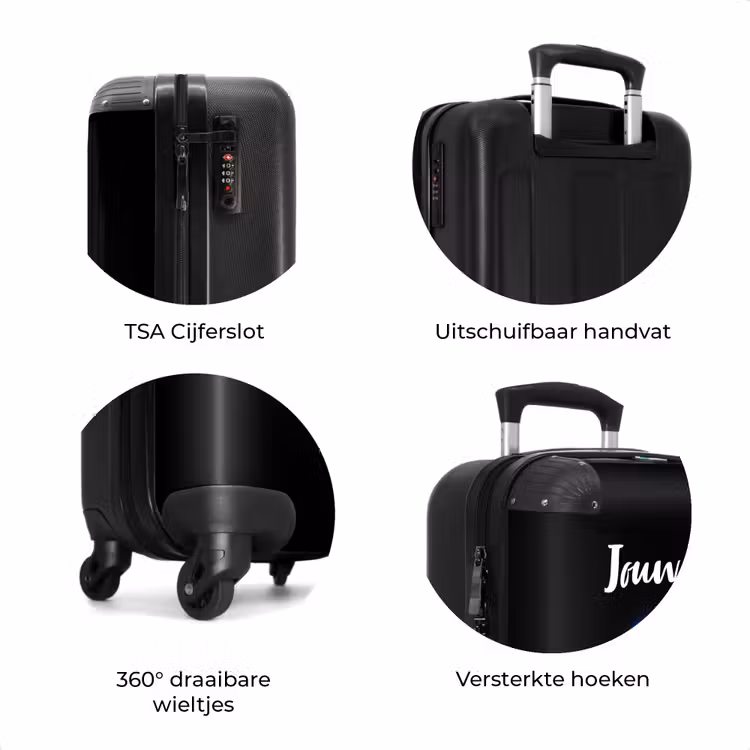 Koffer met naam - Gaming Zone — 7