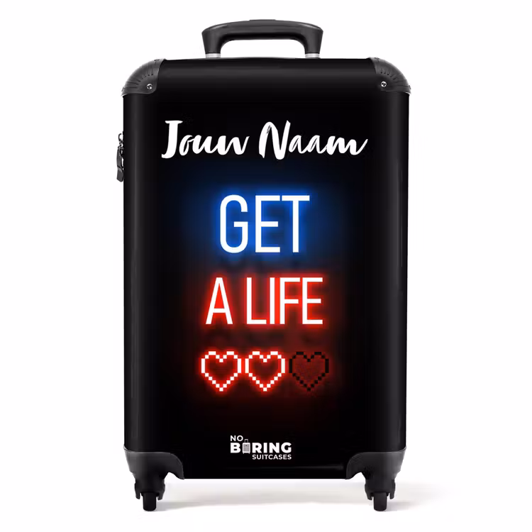 Koffer met naam - Get a Life — 1