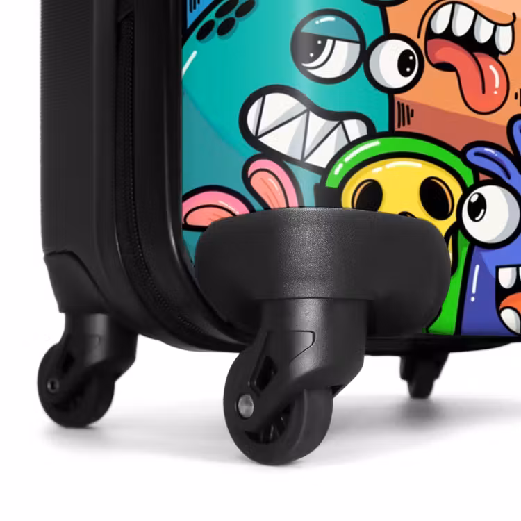Koffer met naam - Monster met 1 Oog — 6