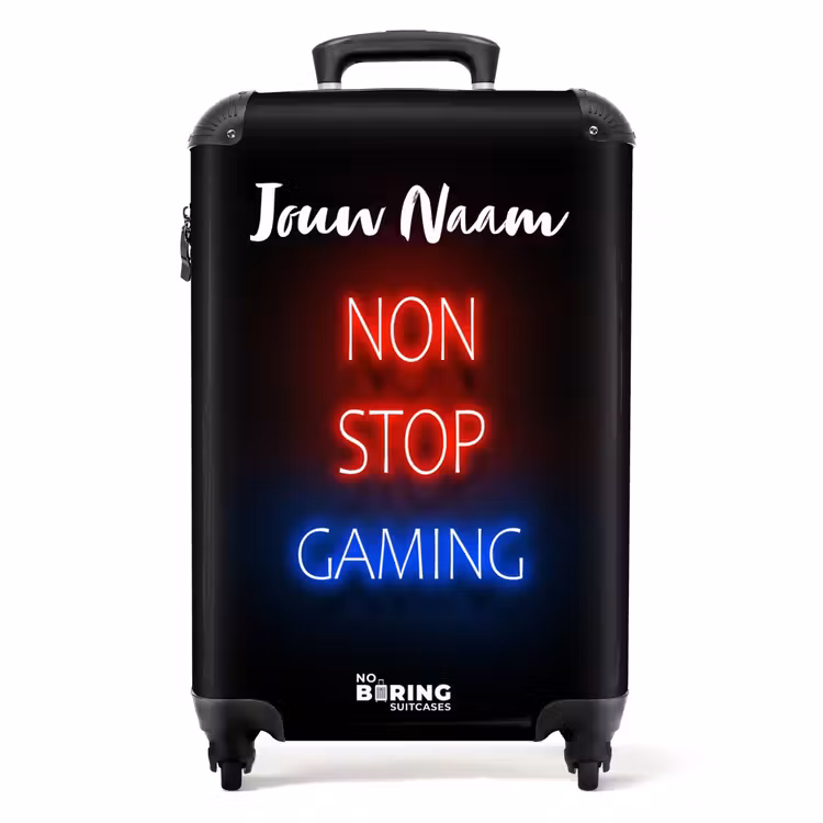Koffer met naam - Non Stop Gaming — 1