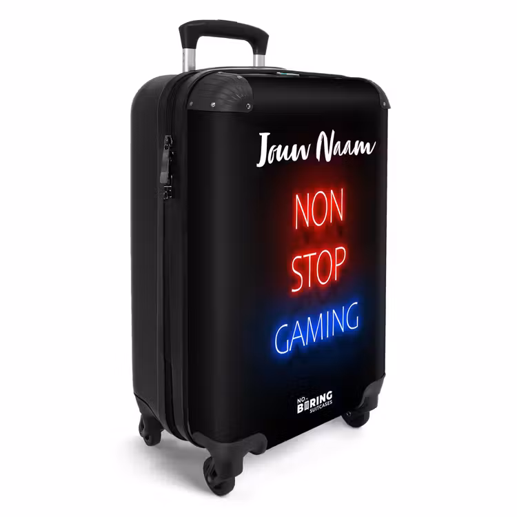 Koffer met naam - Non Stop Gaming — 2