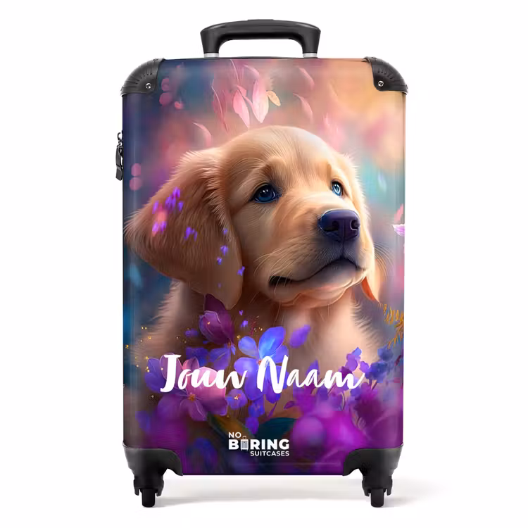 Koffer met naam - Rudy Retriever — 1