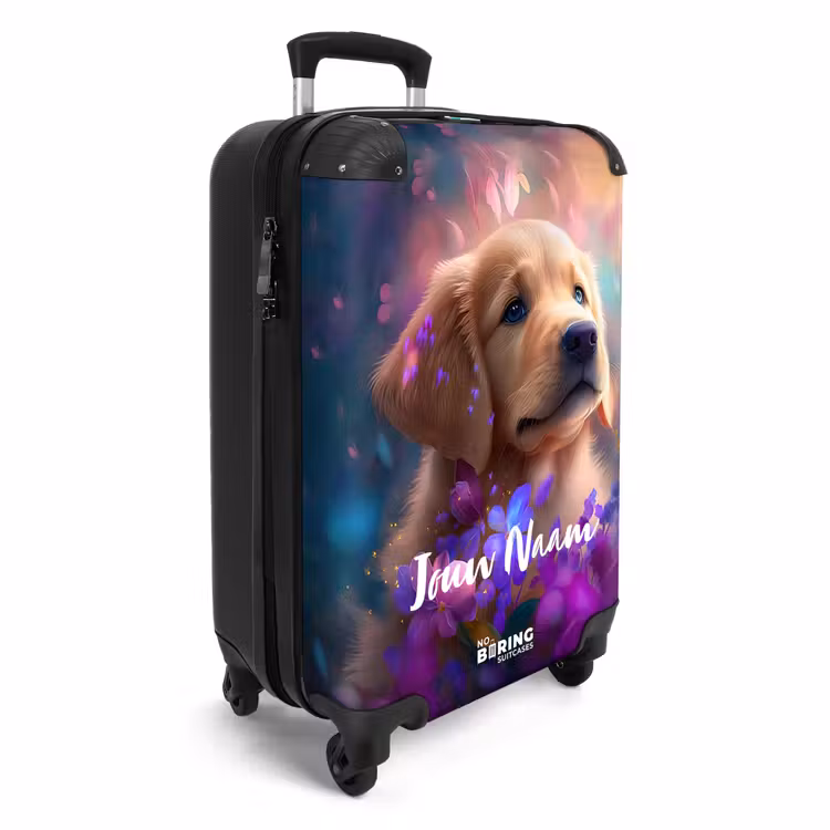 Koffer met naam - Rudy Retriever — 2