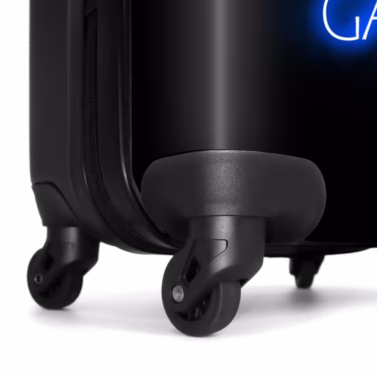 Koffer met naam - Warning Angry Gamer — 6