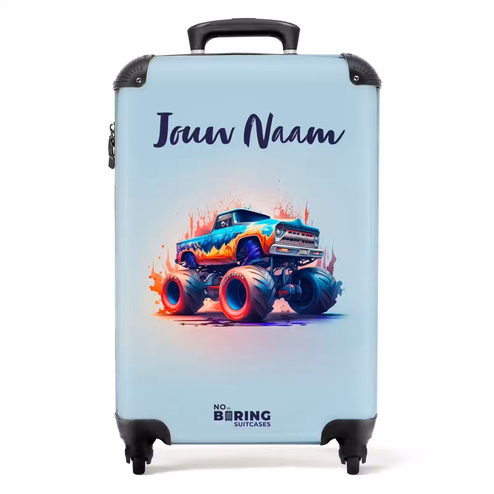 Koffer met naam - Fierce Wheels — 1
