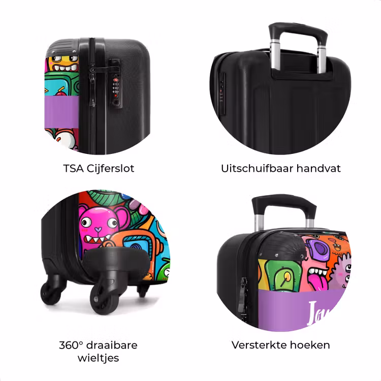 Koffer met naam - Monstervrienden Festijn — 7