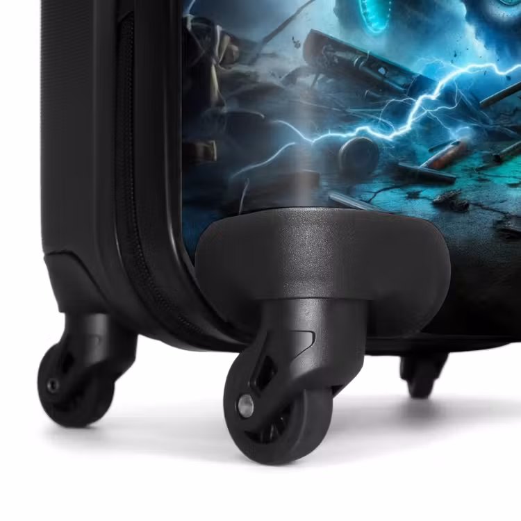Koffer met naam - Thunder Wheels — 6