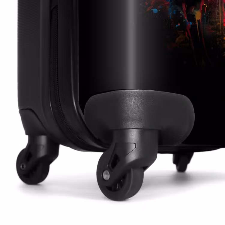 Koffer met naam - Game Controller Bedekt met Verf — 6