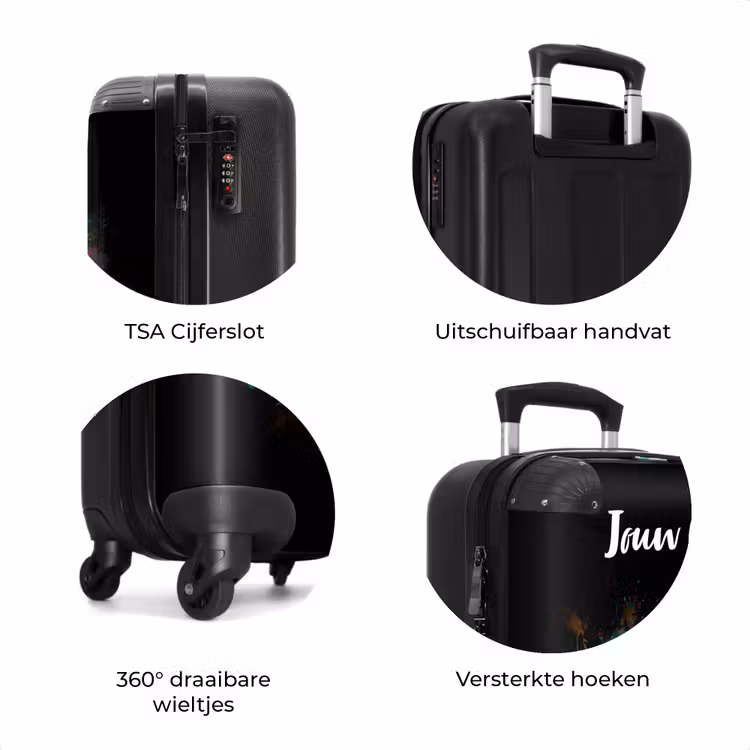 Koffer met naam - Game Controller Bedekt met Verf — 7