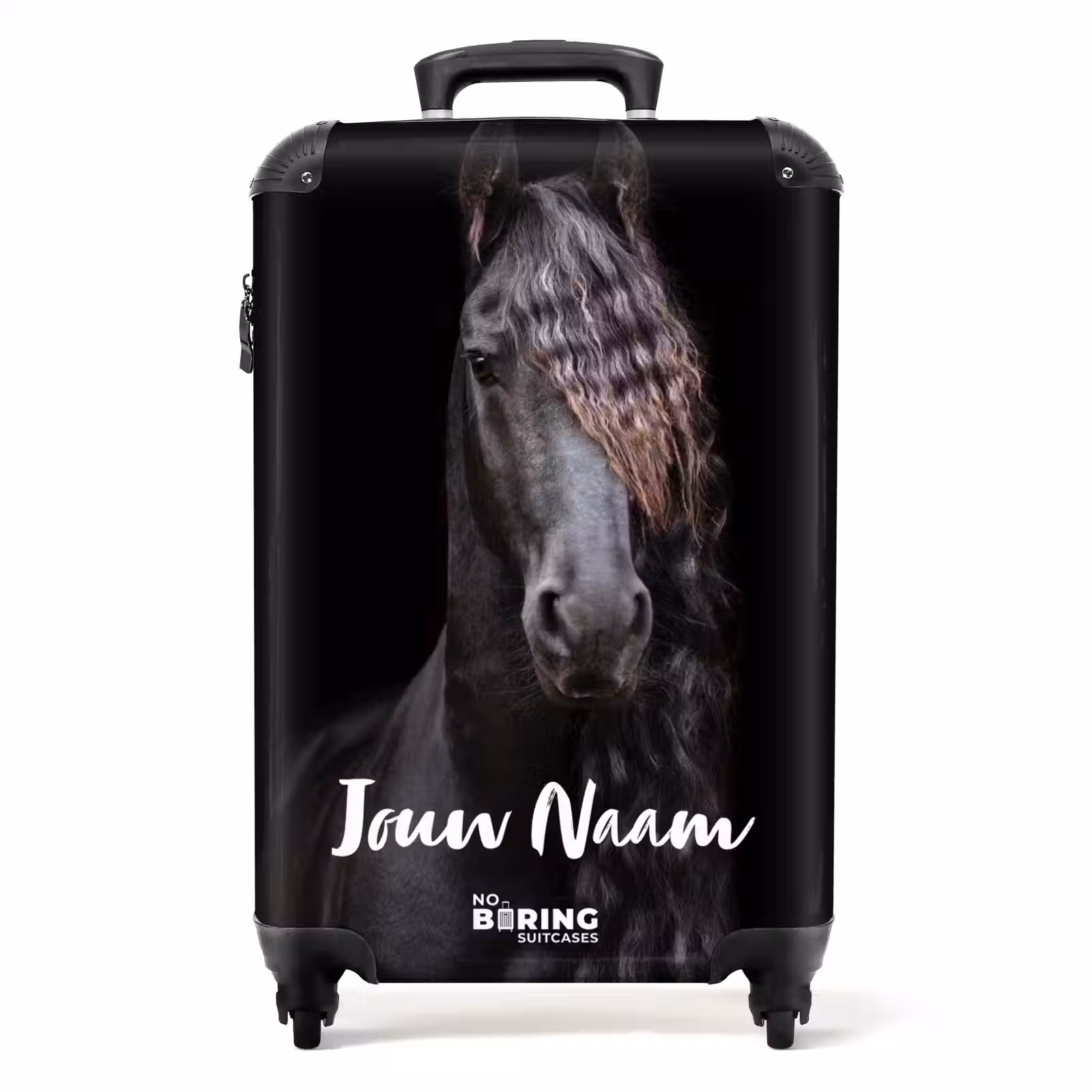 Koffer met naam - Friese hengst — 1