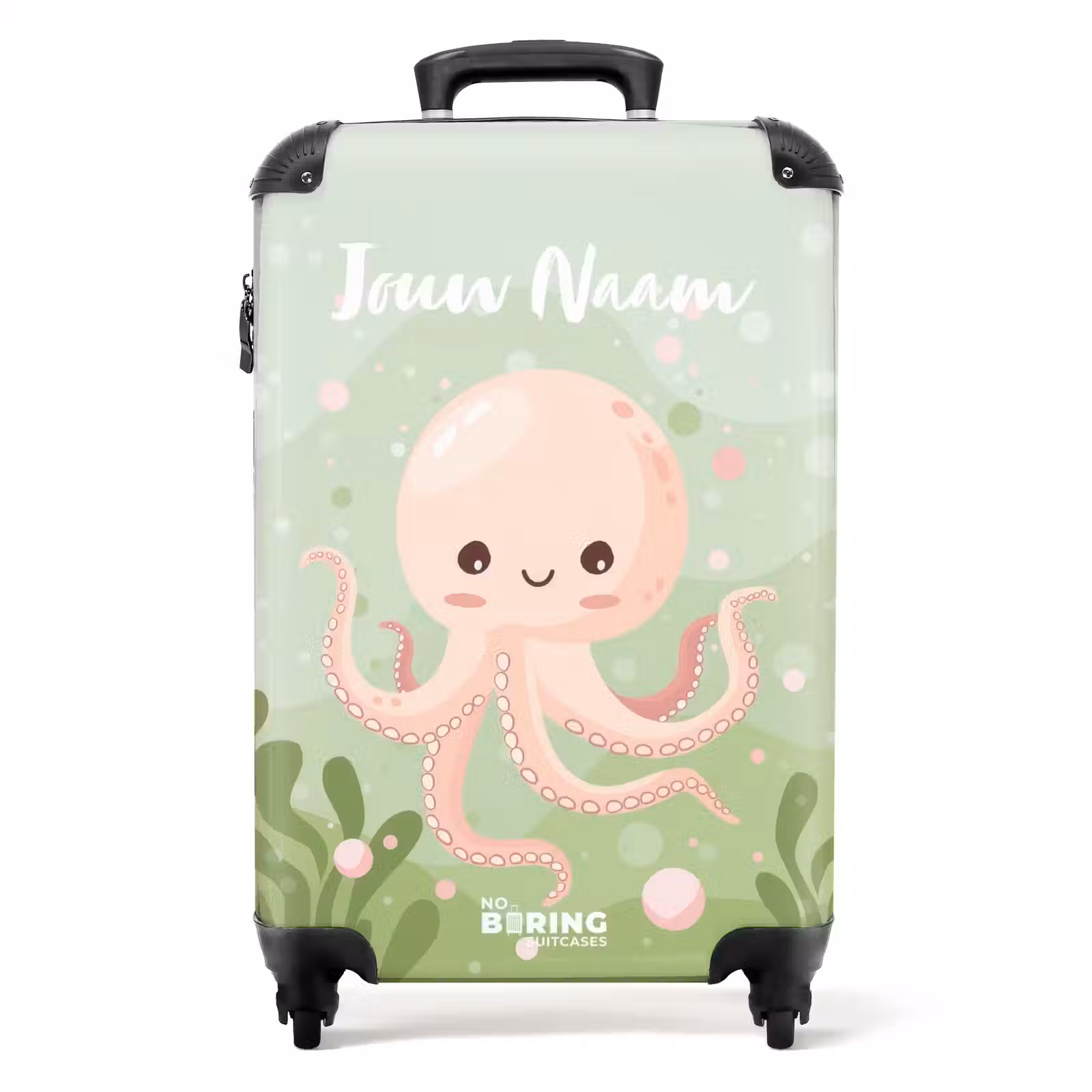 Koffer met naam - Olga octopus — 1