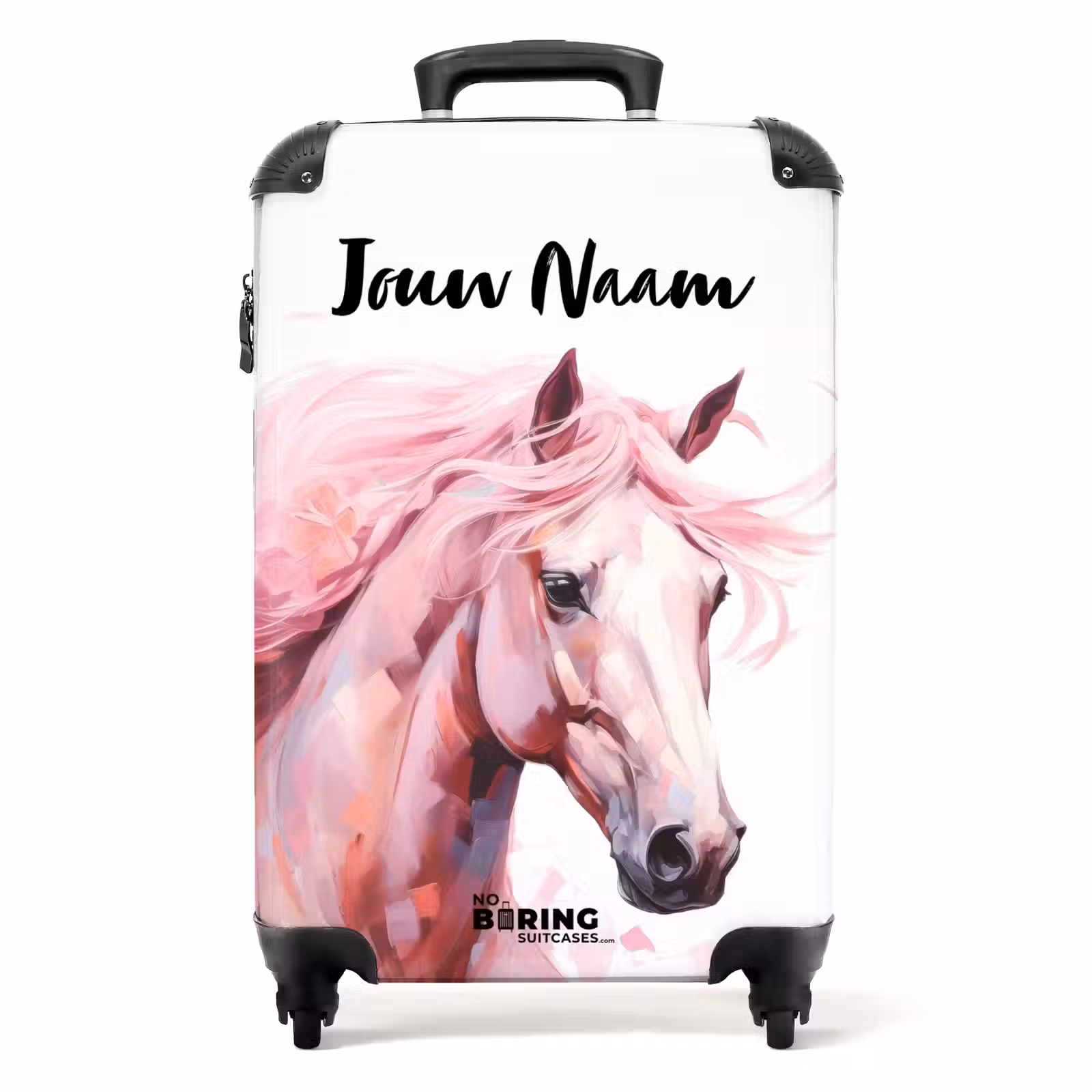 Koffer met naam - Pastel Prins — 1