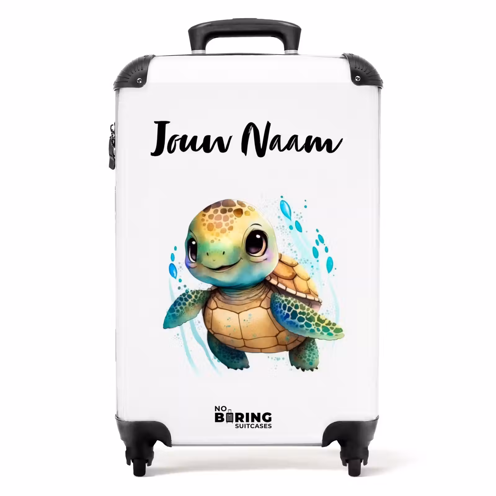 Koffer met naam - Ziggy Zeeschildpad — 1