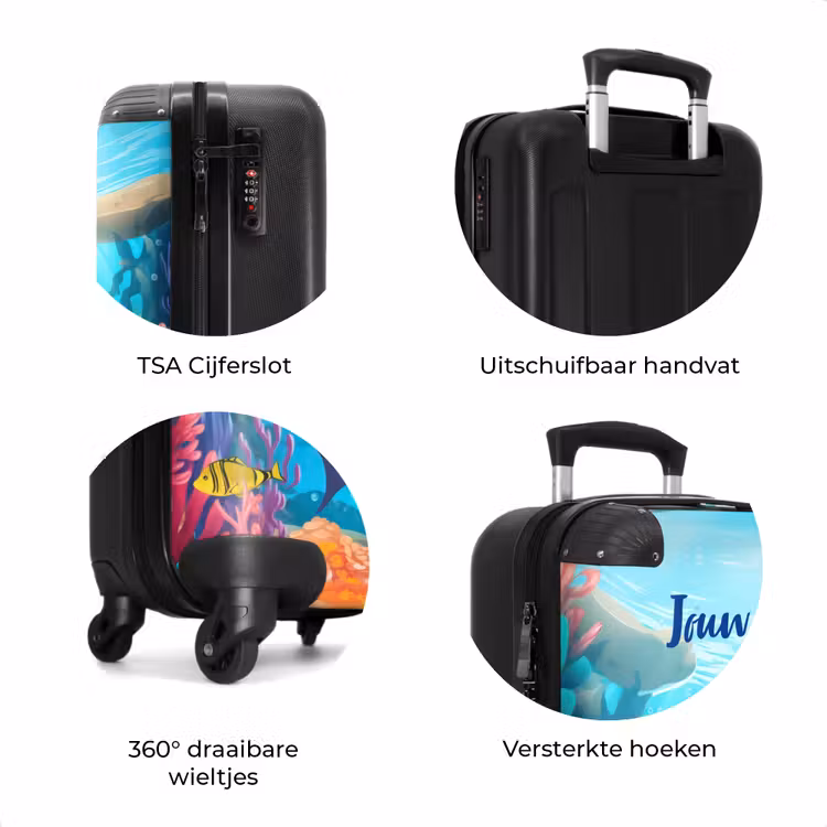 Koffer met naam - Dolfje Dolfijn — 7
