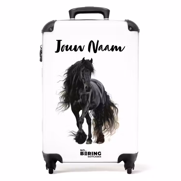 Koffer met naam - Frits het friese paard — 1