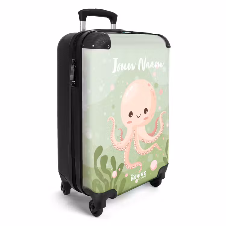 Koffer met naam - Olga octopus — 2