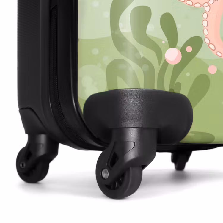 Koffer met naam - Olga octopus — 6