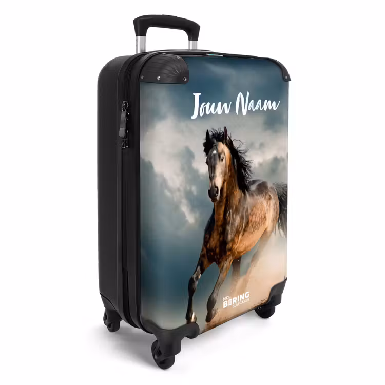 Koffer met naam - Sandy in storm — 2