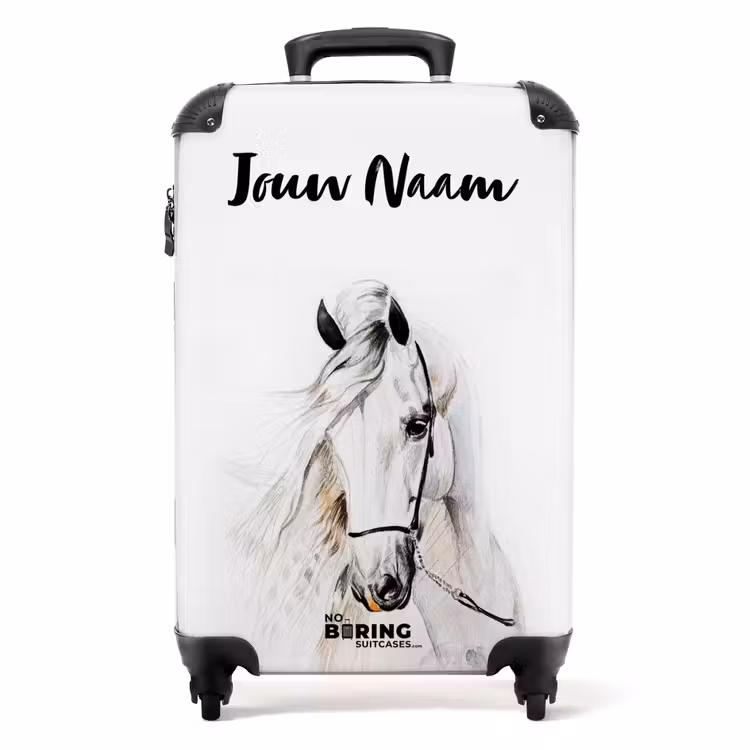 Koffer met naam - Snowflake — 1