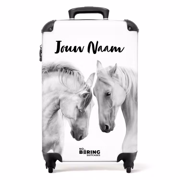 Koffer met naam - Sympathiek span — 1