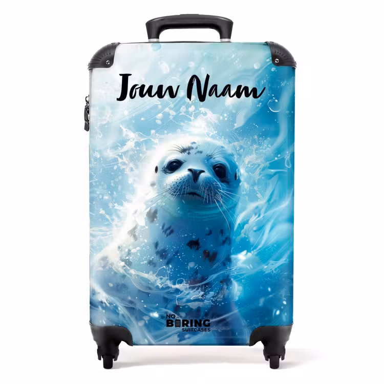 Koffer met naam - Zeger Zeehond — 1