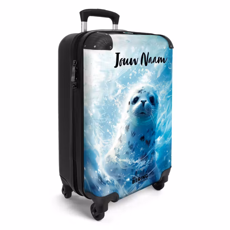 Koffer met naam - Zeger Zeehond — 2