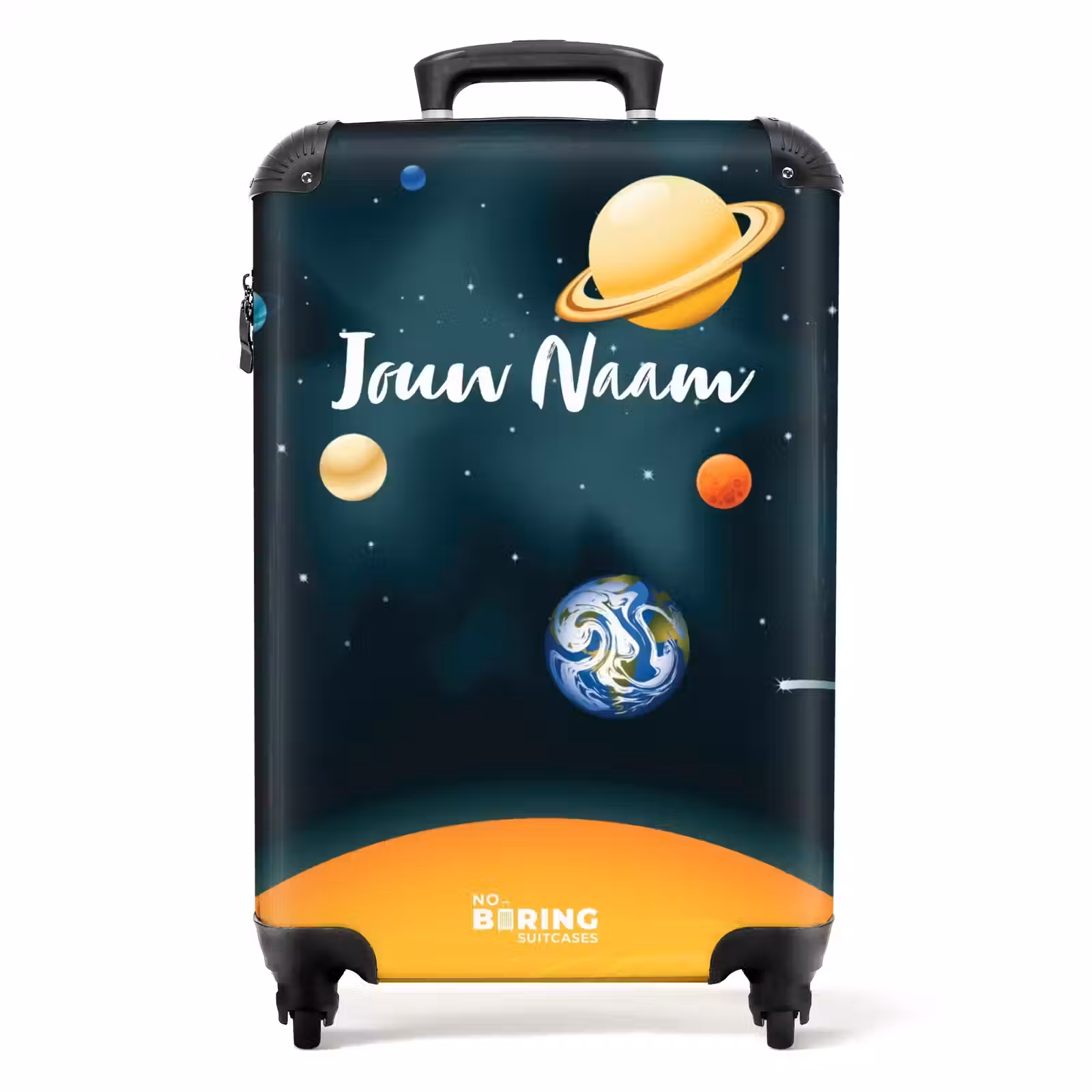 Koffer met naam - Saturnus space — 1