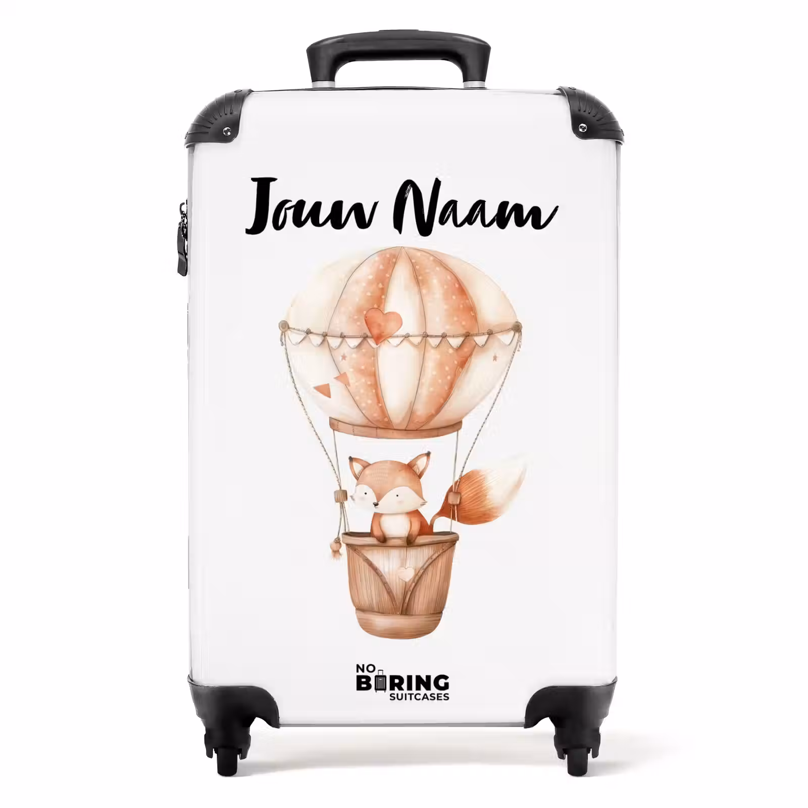 Koffer met naam - Vinnie vosvaart — 1